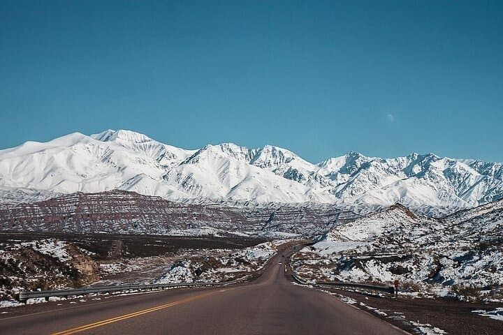 Andes High-Mountain Excursion from Mendoza: Potrerillos, Puente del Inca & Aconcagua Views