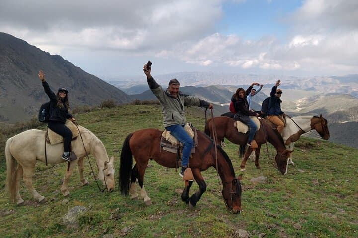 Horseback Riding with Gauchos and Native Empanadas in Lunlunta, Mendoza