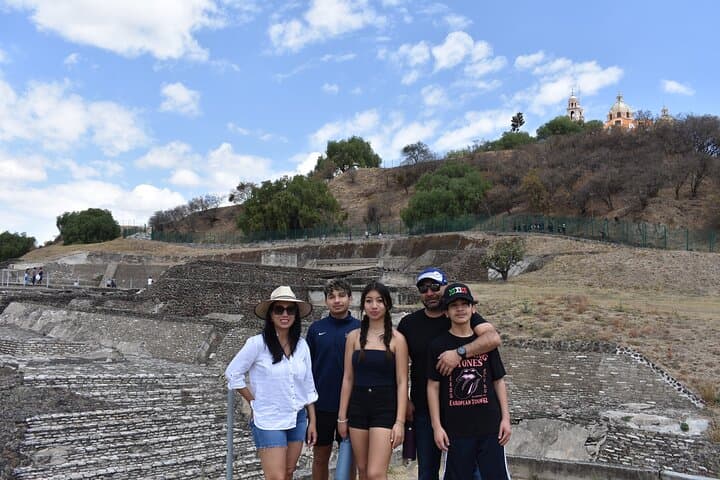 Day Trip from Mexico City to Puebla and Cholula — Pyramids, Mole, and Volcano Views photo 3