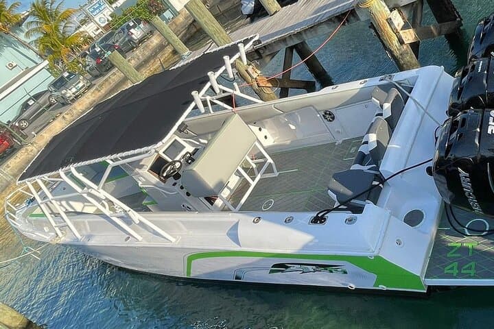 Nassau 3-Island Snorkel: Swimming Pigs, Turtles & Lunch aboard a 40ft Powerboat photo 3