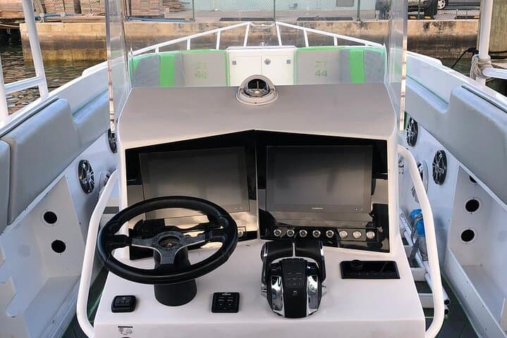 Nassau 3-Island Snorkel: Swimming Pigs, Turtles & Lunch aboard a 40ft Powerboat photo 4