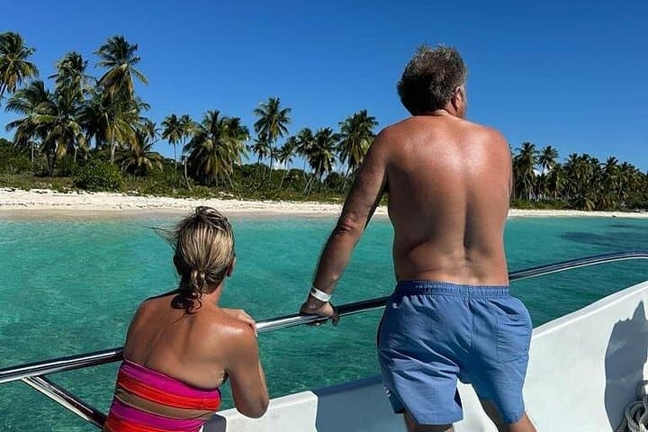 Saona Island Day Trip from La Romana — Snorkel, Natural Pool & Beach photo 2