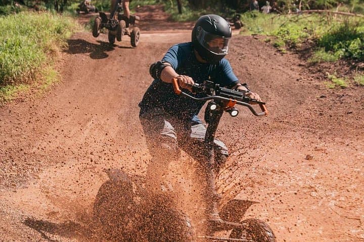 Stand-Up ATV Adventure at Coral Crater: Kapolei Off-Road Experience photo 1
