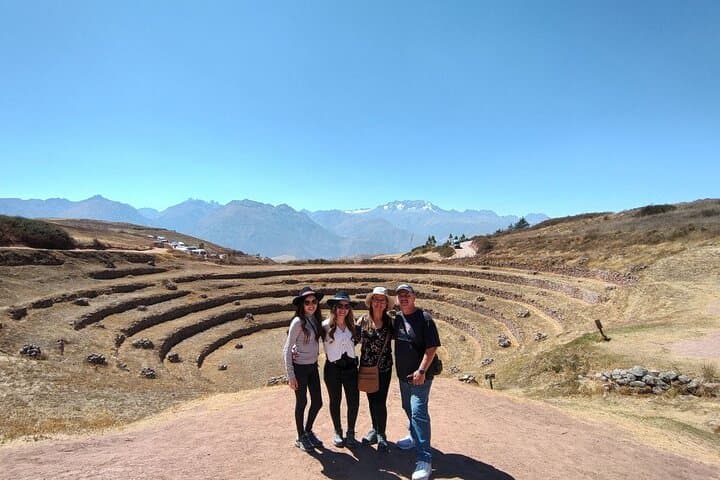 Full-Day Sacred Valley Tour: Maras, Moray & Buffet Lunch from Cusco photo 3