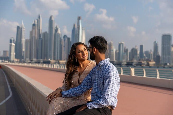 Private Dubai Photoshoot with Hotel Pickup & 50 Edited Photos photo 2
