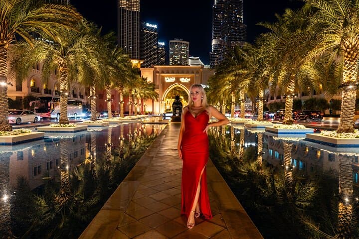 Private Dubai Photoshoot with Hotel Pickup & 50 Edited Photos photo 3