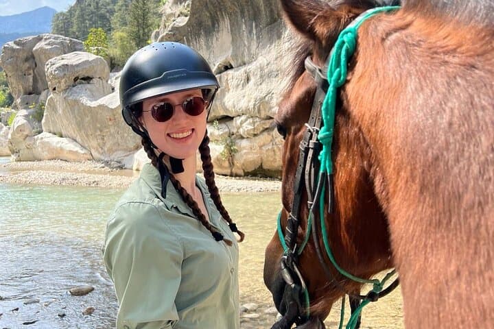 Horseback Trail Ride on the Lycian Foothills: 2-Hour Shared Ride from Kemer
