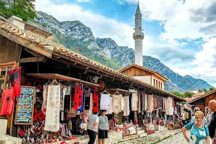 Kruja Day Tour from Durres: Castle, Holy Mountain & Old Bazaar photo 2