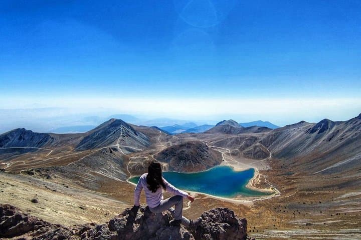 Day Hike to Nevado de Toluca: Snowy Summit & Sun and Moon Lagoons from Puebla