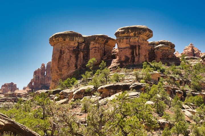 Canyonlands Full-Day Private Tour and Hike: Mesa Arch, Grand View & Upheaval Dome photo 4