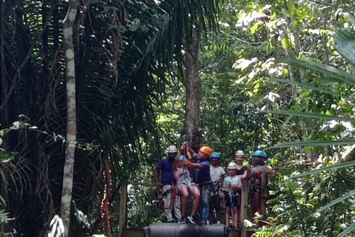 Ambergris Caye Cave Tubing and Zipline Adventure — Day Trip from San Pedro photo 5