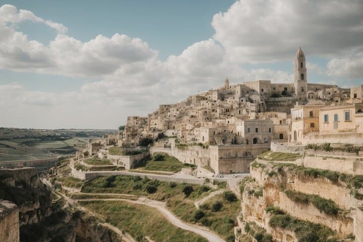 Private Amalfi to Matera Transfer with 2-Hour Potenza Stop