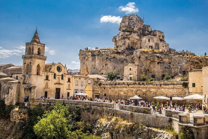 Private Amalfi to Matera Transfer with 2-Hour Potenza Stop photo 6