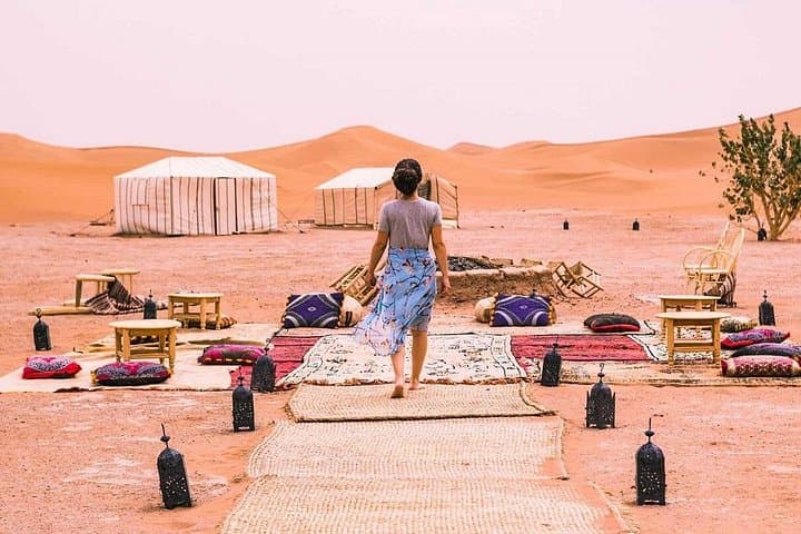 3-Day Private Sahara Desert Tour: Marrakech to Merzouga & Fes photo 1