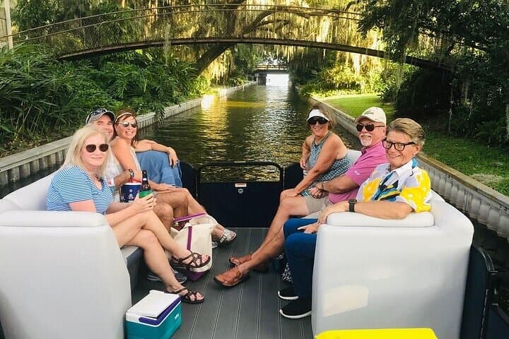 Pontoon History & Wildlife Tour on Winter Haven's Chain of Lakes photo 1