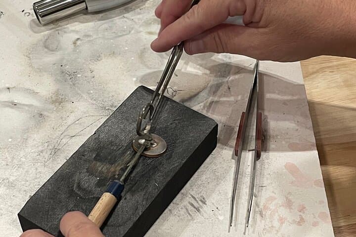 Create Your Own Sterling Silver Jewelry: Beginner Workshop in Sausalito photo 3