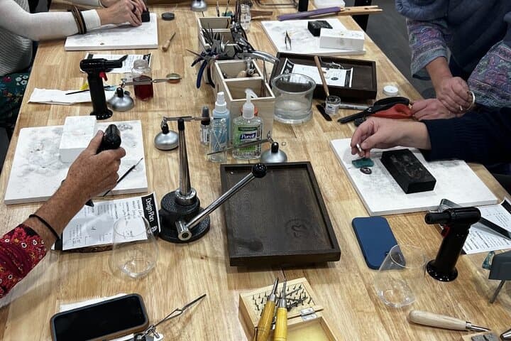 Create Your Own Sterling Silver Jewelry: Beginner Workshop in Sausalito photo 6