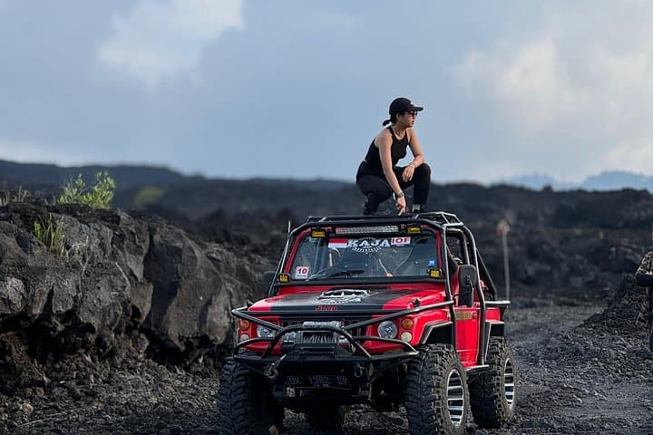 Kaldera Jeep Sunrise Adventure at Mount Batur: Sunrise Views Without the Hike photo 4