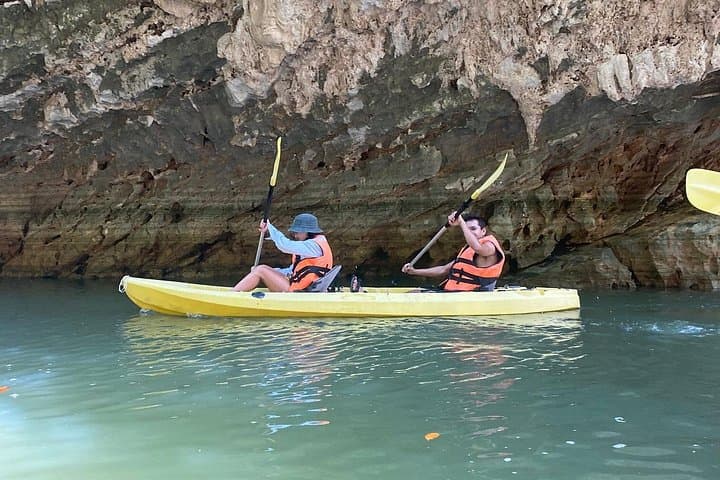 Bayano Caves and Río Tigre Kayak Adventure from Panama City photo 3