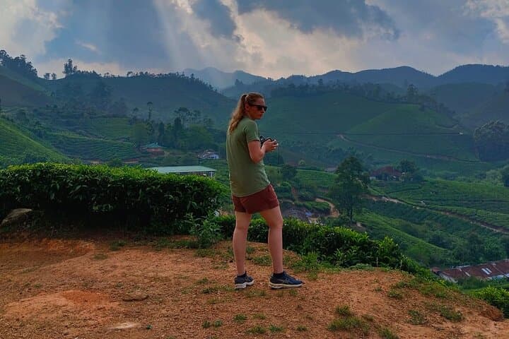 Lakshmi Hills Sunrise Trek & Munnar Tea Museum Morning Tour