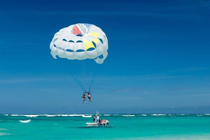 Parasailing in Punta Cana: 15-Minute Aerial Views Over Caribbean Waters photo 3
