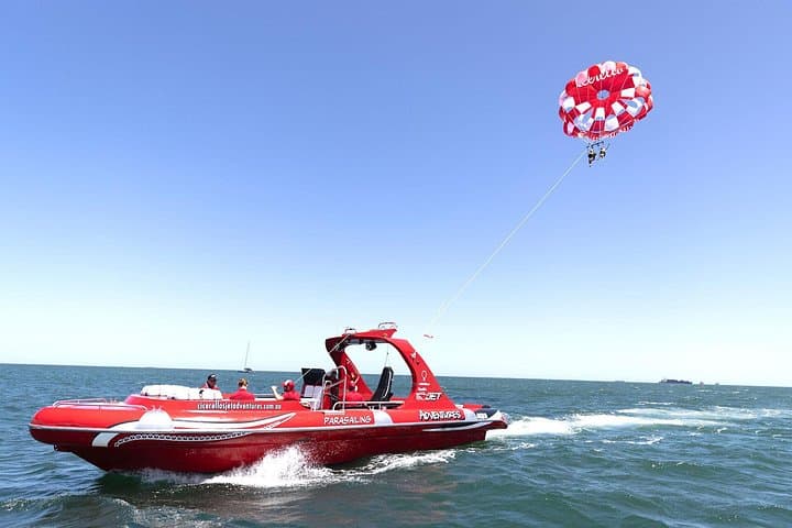 Parasailing in Punta Cana: 15-Minute Aerial Views Over Caribbean Waters photo 4