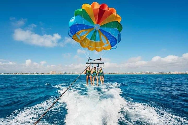 Parasailing in Punta Cana: 15-Minute Aerial Views Over Caribbean Waters photo 5