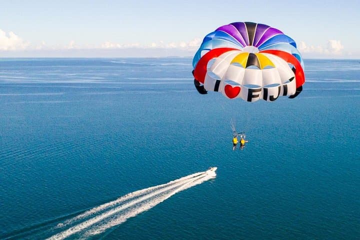 Parasailing in Punta Cana: 15-Minute Aerial Views Over Caribbean Waters photo 6