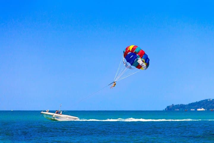 Parasailing in Punta Cana: 15-Minute Aerial Views Over Caribbean Waters photo 2