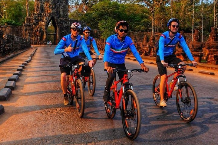 Full-Day Angkor Wat Bike Tour: Ride Through Cambodia’s Ancient Capital photo 1