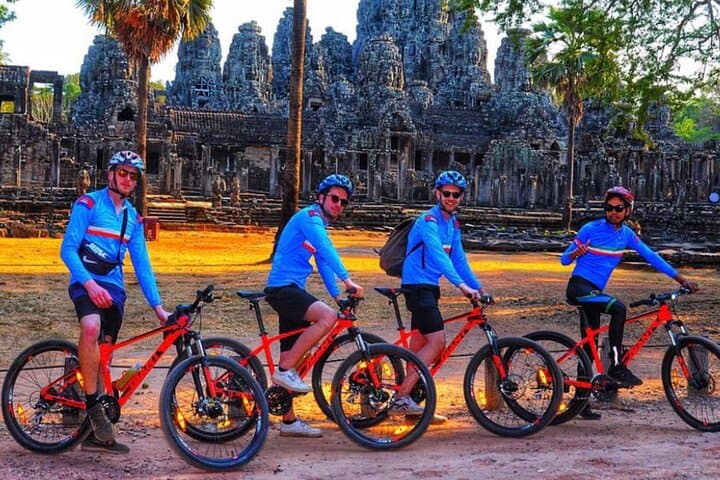 Full-Day Angkor Wat Bike Tour: Ride Through Cambodia’s Ancient Capital photo 2