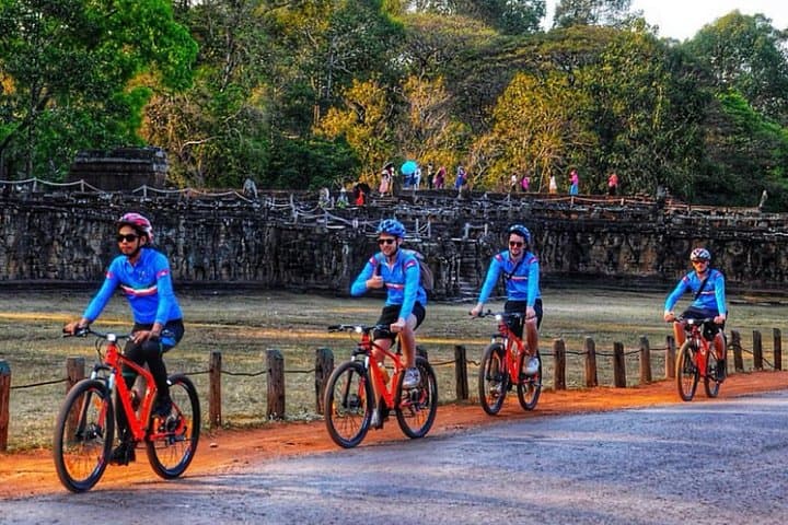 Full-Day Angkor Wat Bike Tour: Ride Through Cambodia’s Ancient Capital photo 4