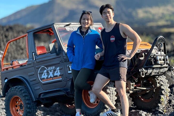 Mount Batur Jeep Sunrise and Hot Spring Tour: Sunrise Over the Caldera photo 5