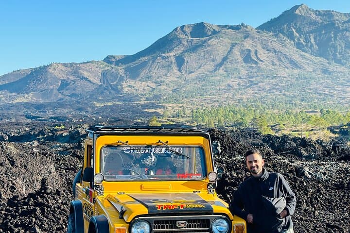 Mount Batur Jeep Sunrise and Hot Spring Tour: Sunrise Over the Caldera photo 6