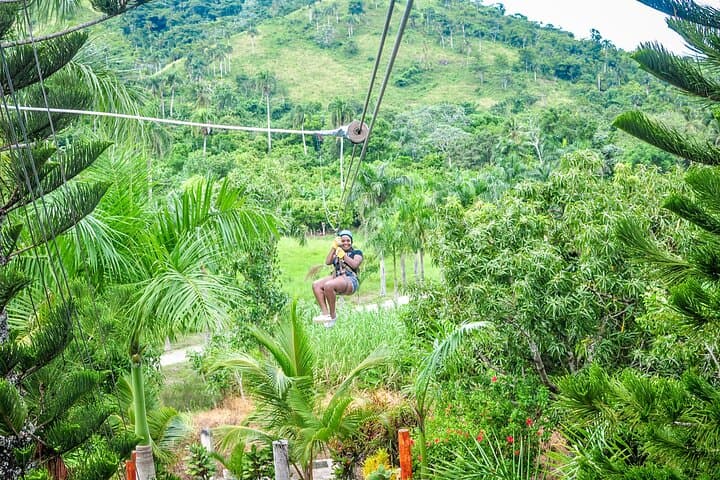 Zipline YS Falls and Black River Safari: Private Day Tour from Montego Bay photo 2