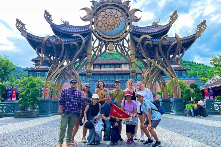 Golden Bridge & Ba Na Hills Day Tour from Da Nang — Cable Car, French Village & Fantasy Park photo 5