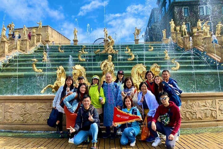 Golden Bridge & Ba Na Hills Day Tour from Da Nang — Cable Car, French Village & Fantasy Park photo 6