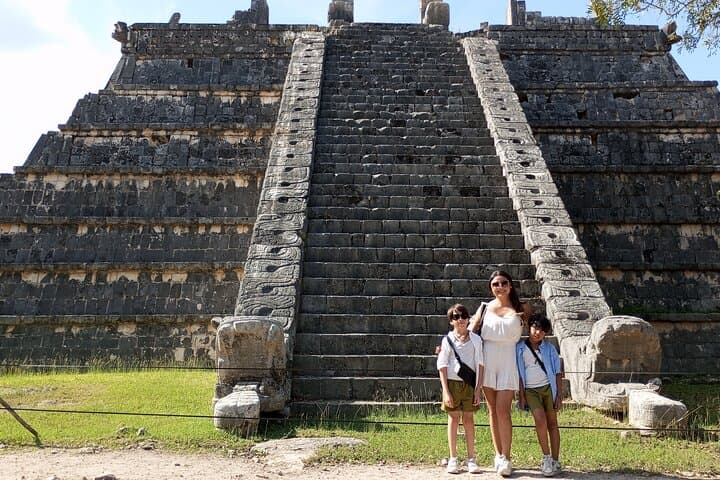 Chichen Itza All-Day Experience: Cenote Swim & Valladolid Day Tour from Cancun photo 6