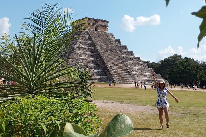 Chichen Itza All-Day Experience: Cenote Swim & Valladolid Day Tour from Cancun photo 3