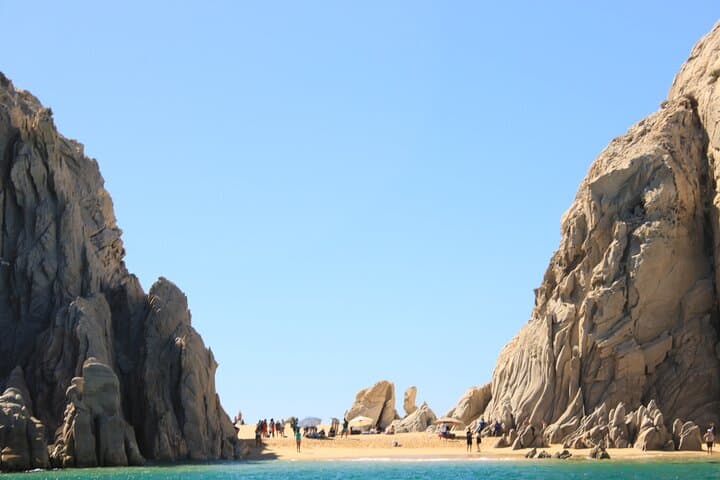 Transparent Boat Ride to El Arco: 45-Minute Glass-Bottom Tour of Lands End, Cabo San Lucas photo 6