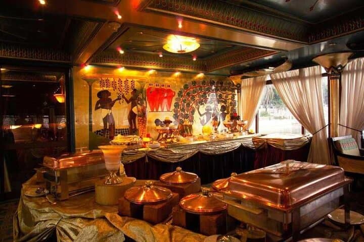 Nile Pharaoh Dinner Cruise: Luxury 2-Hour Evening on the Nile in Cairo photo 4
