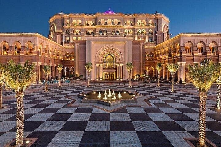 Abu Dhabi City Tour in 4x4 — Sheikh Zayed Mosque, Corniche & Heritage Village photo 2