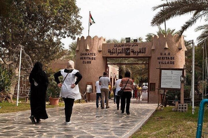 Abu Dhabi City Tour in 4x4 — Sheikh Zayed Mosque, Corniche & Heritage Village photo 3