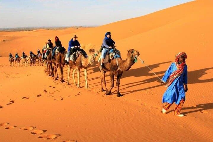 3-Day Merzouga Desert Tour from Fez — Camel Treks, Dunes & Berber Camps photo 1
