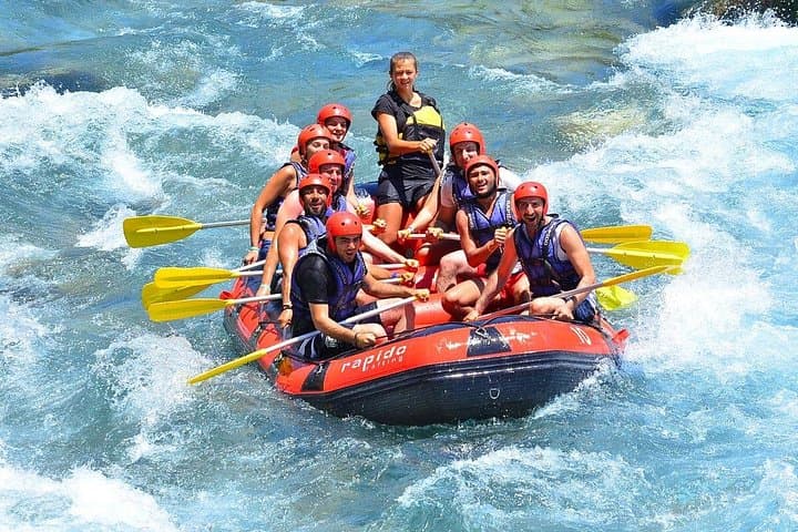 Alanya Combo: White-Water Rafting, Zipline & Quad Tour in Manavgat photo 5