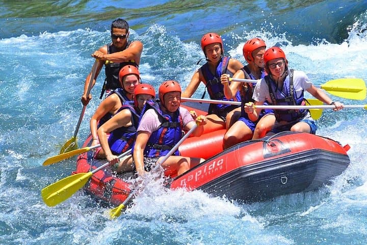 Alanya Combo: White-Water Rafting, Zipline & Quad Tour in Manavgat photo 6