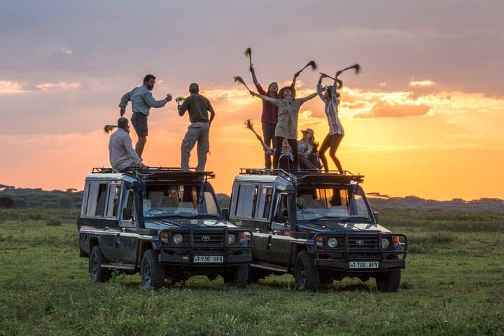 3-Day Budget Safari: Tarangire, Ngorongoro & Lake Manyara from Arusha