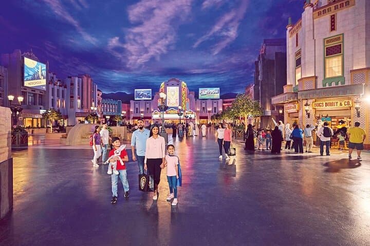 Warner Bros. World Abu Dhabi: Indoor Theme Park Experience on Yas Island