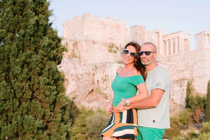 Athens Private Photoshoot: Acropolis & Plaka Personal Photo Tour photo 3