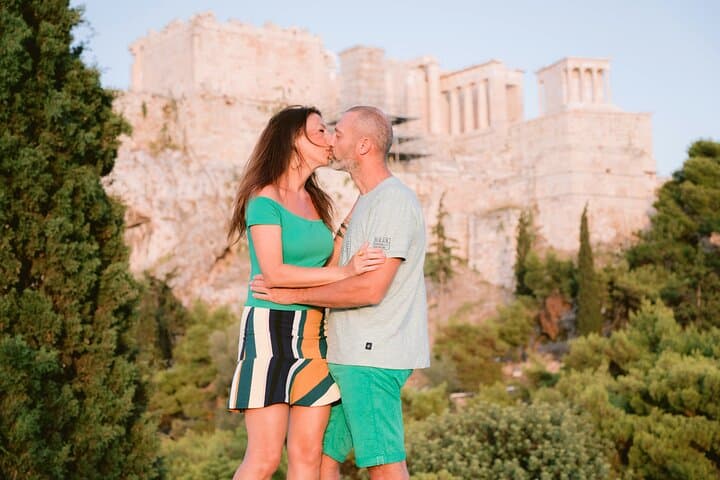 Athens Private Photoshoot: Acropolis & Plaka Personal Photo Tour photo 6